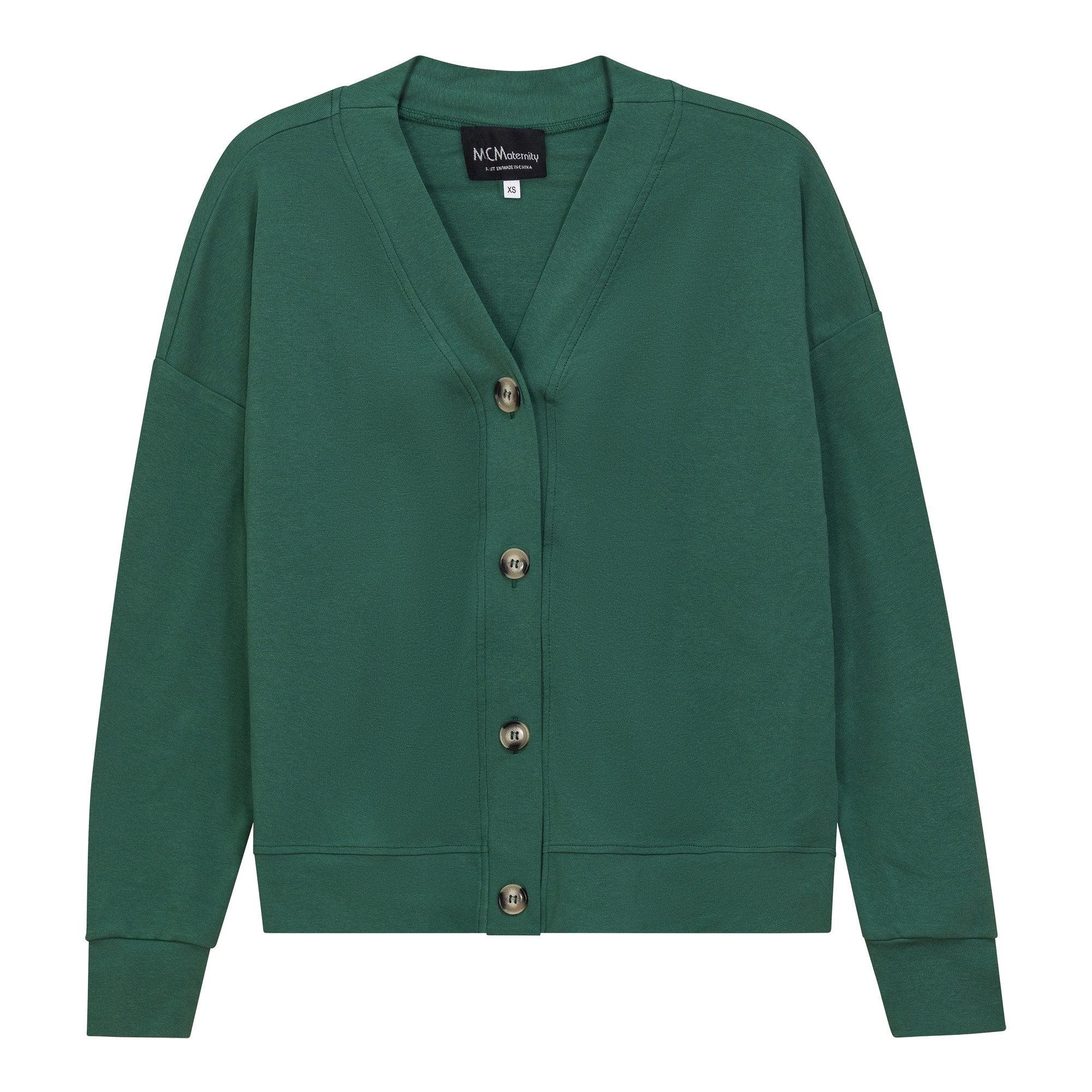 Maternity Drop Shoulder Cardigan