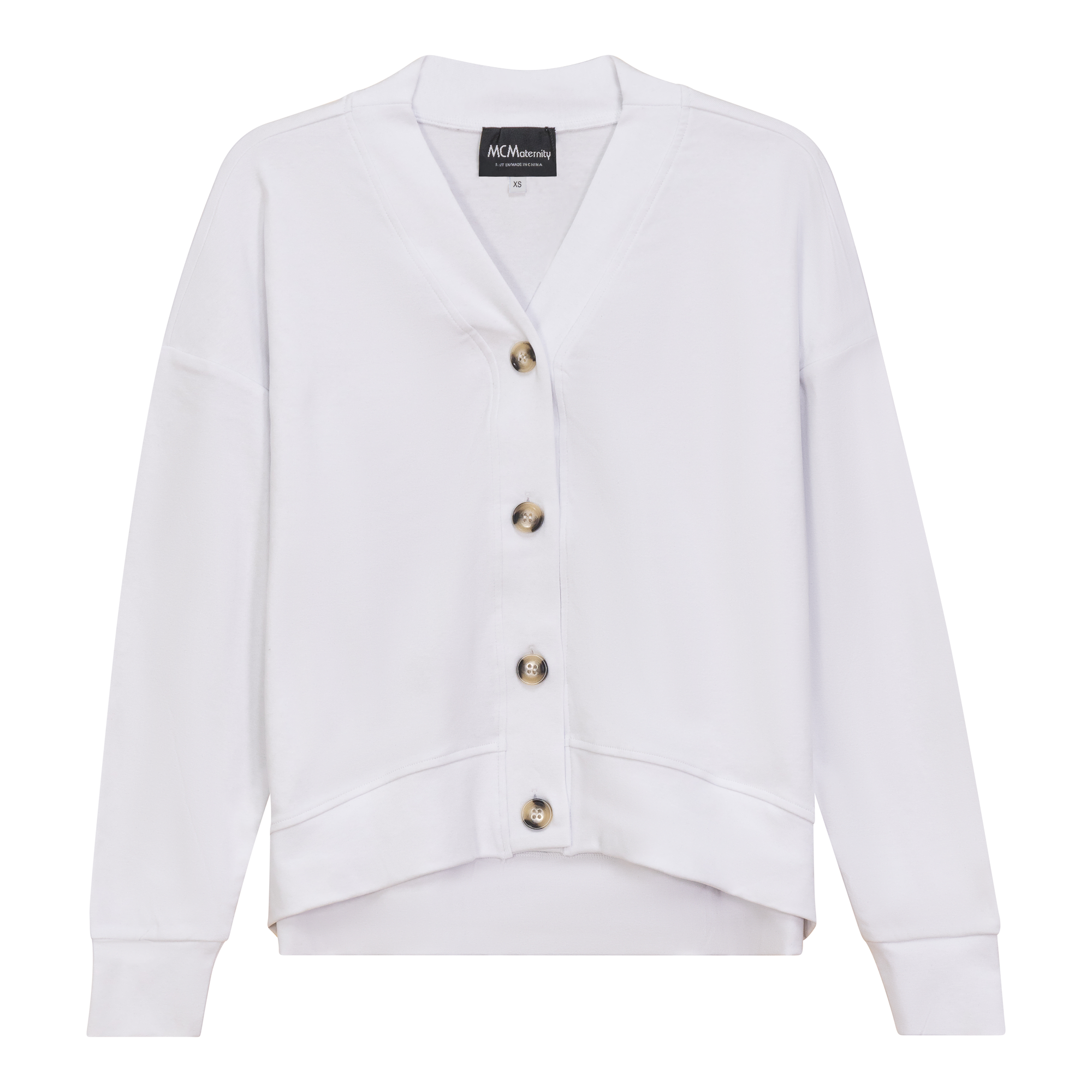 Maternity Drop Shoulder Cardigan