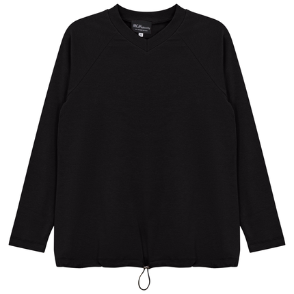 Maternity V Neck Bungee Tee