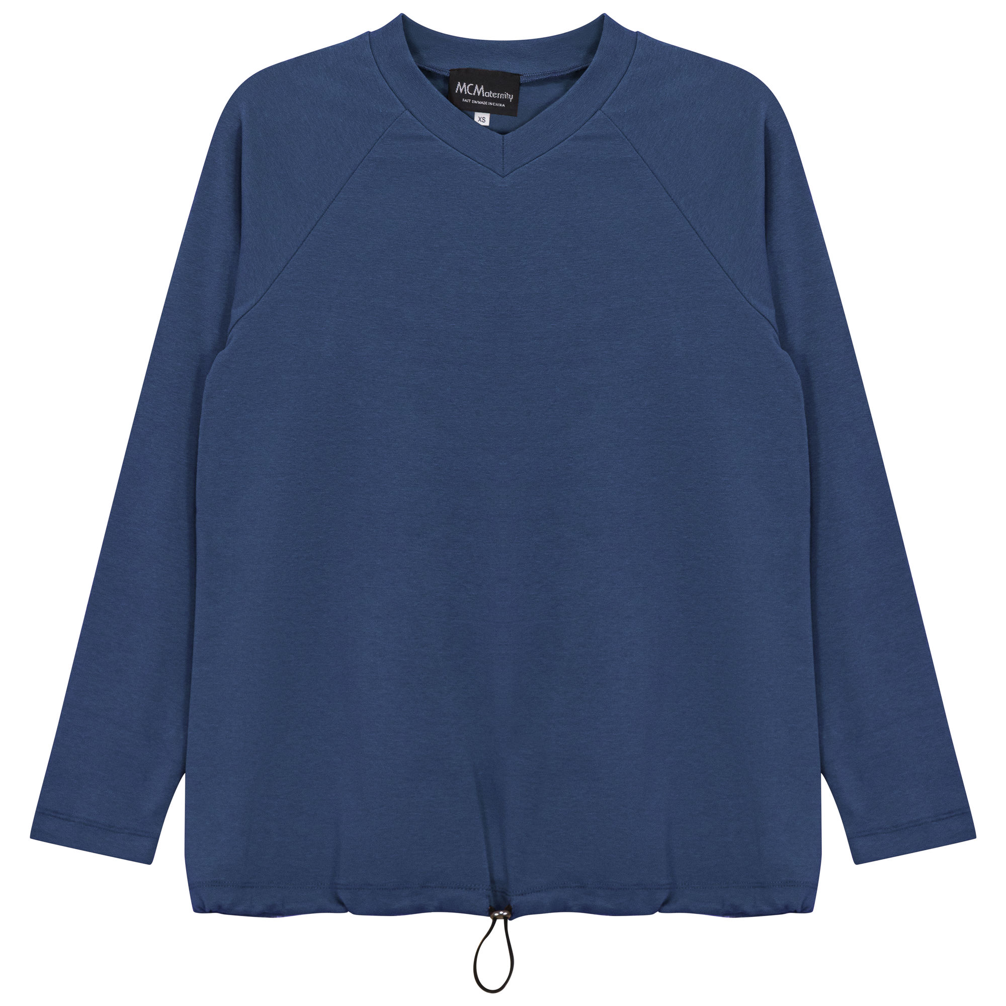 Maternity V Neck Bungee Tee