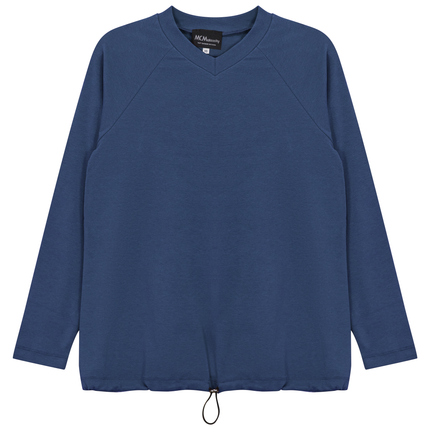 Maternity V Neck Bungee Tee