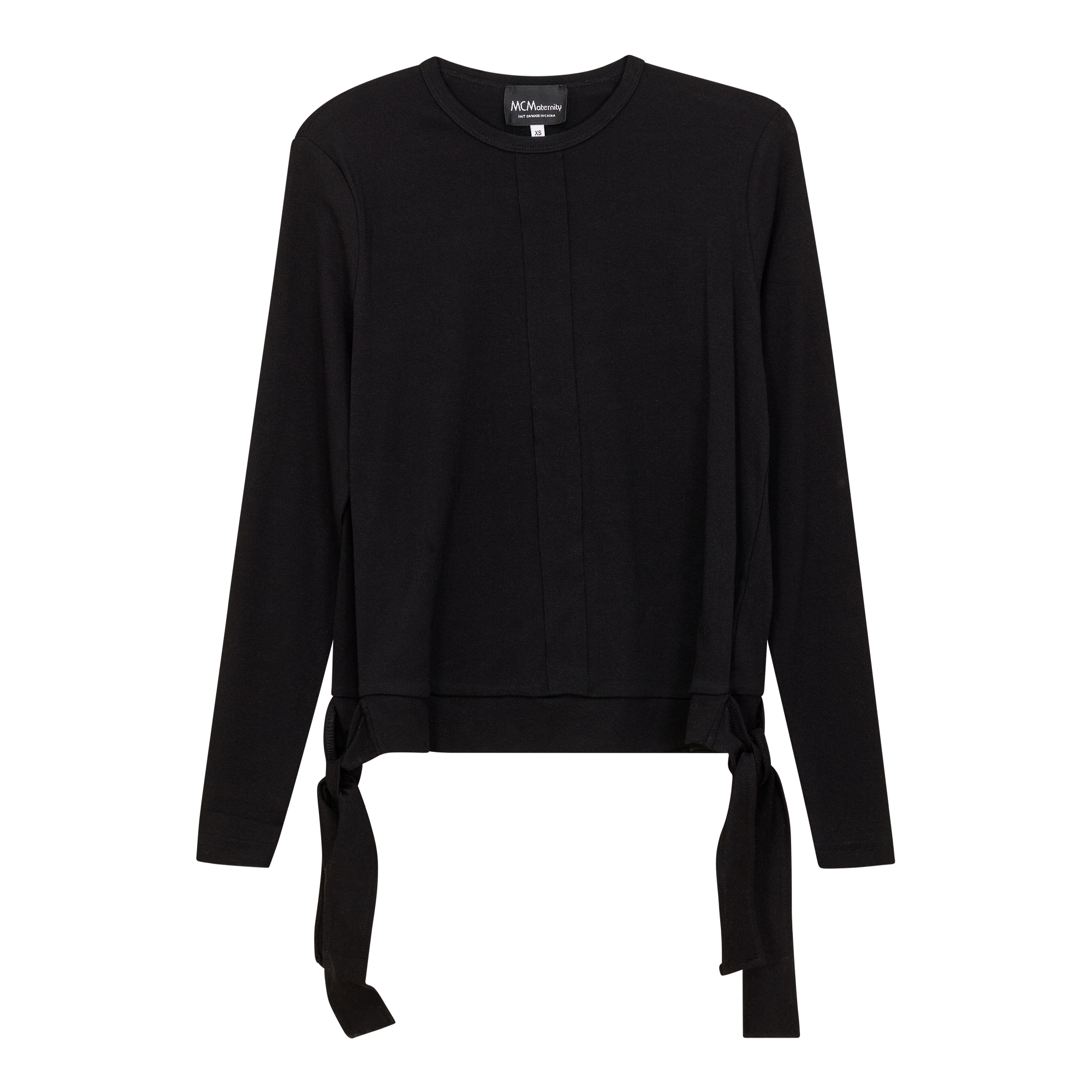 Maternity Wrap Look Tee