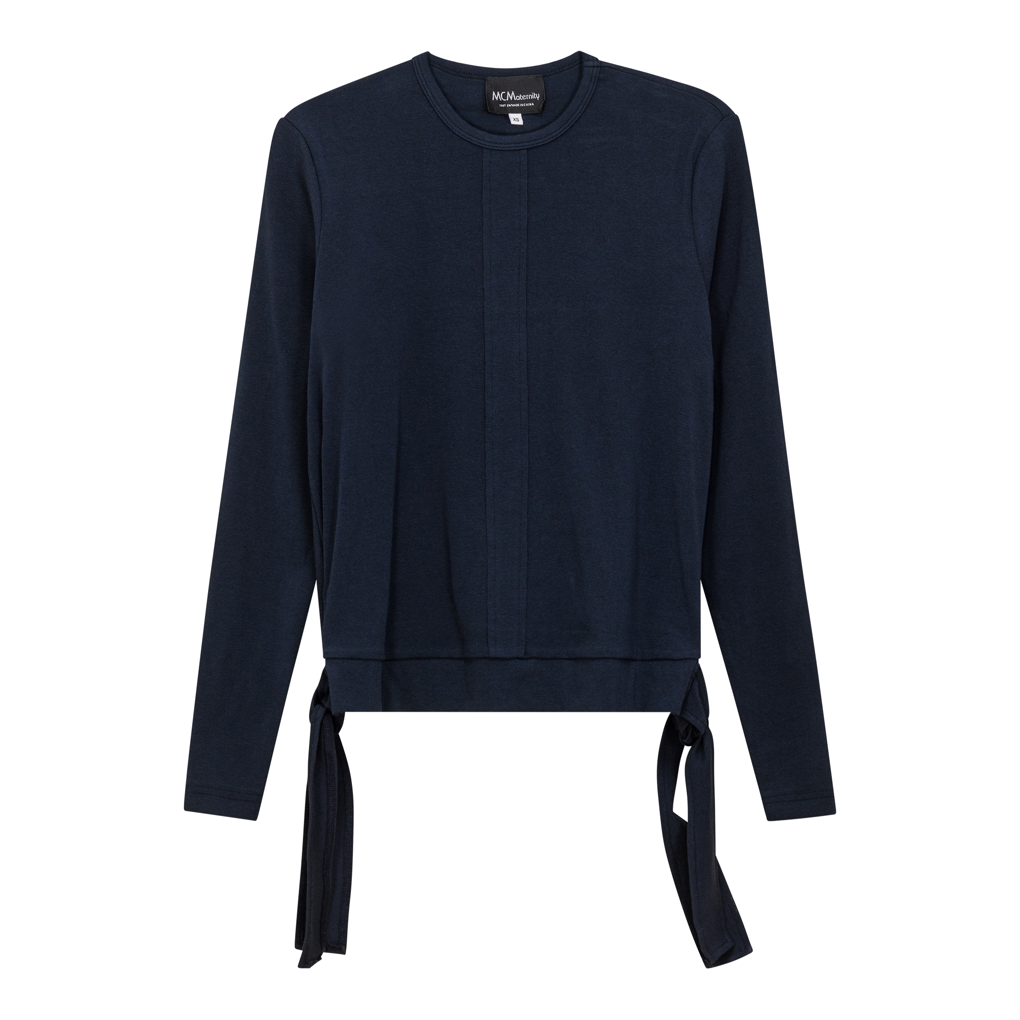 Maternity Wrap Look Tee