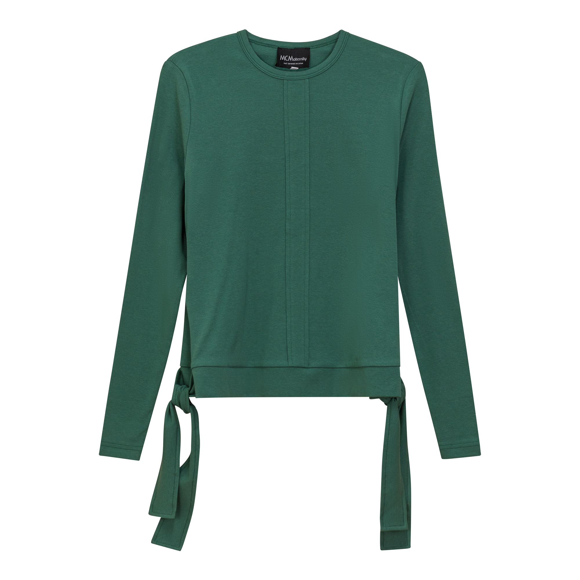 Maternity Wrap Look Tee