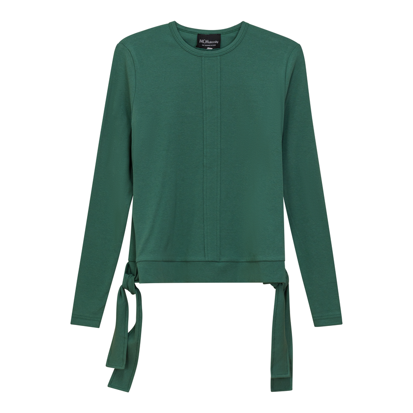 Maternity Wrap Look Tee