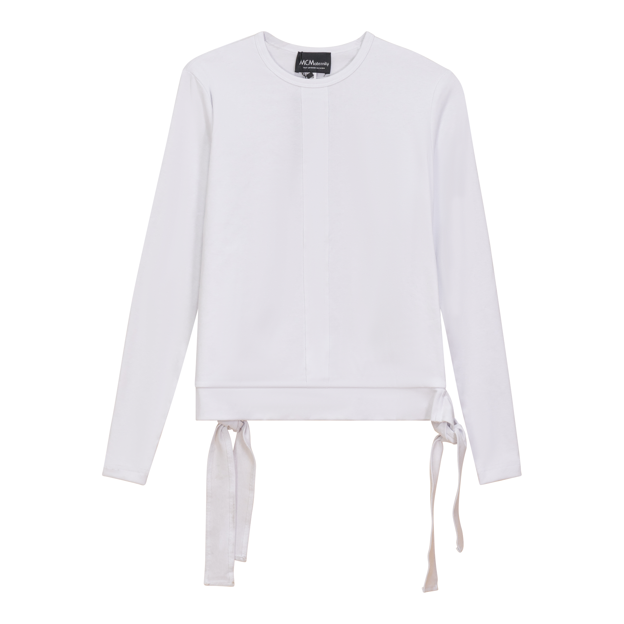 Maternity Wrap Look Tee