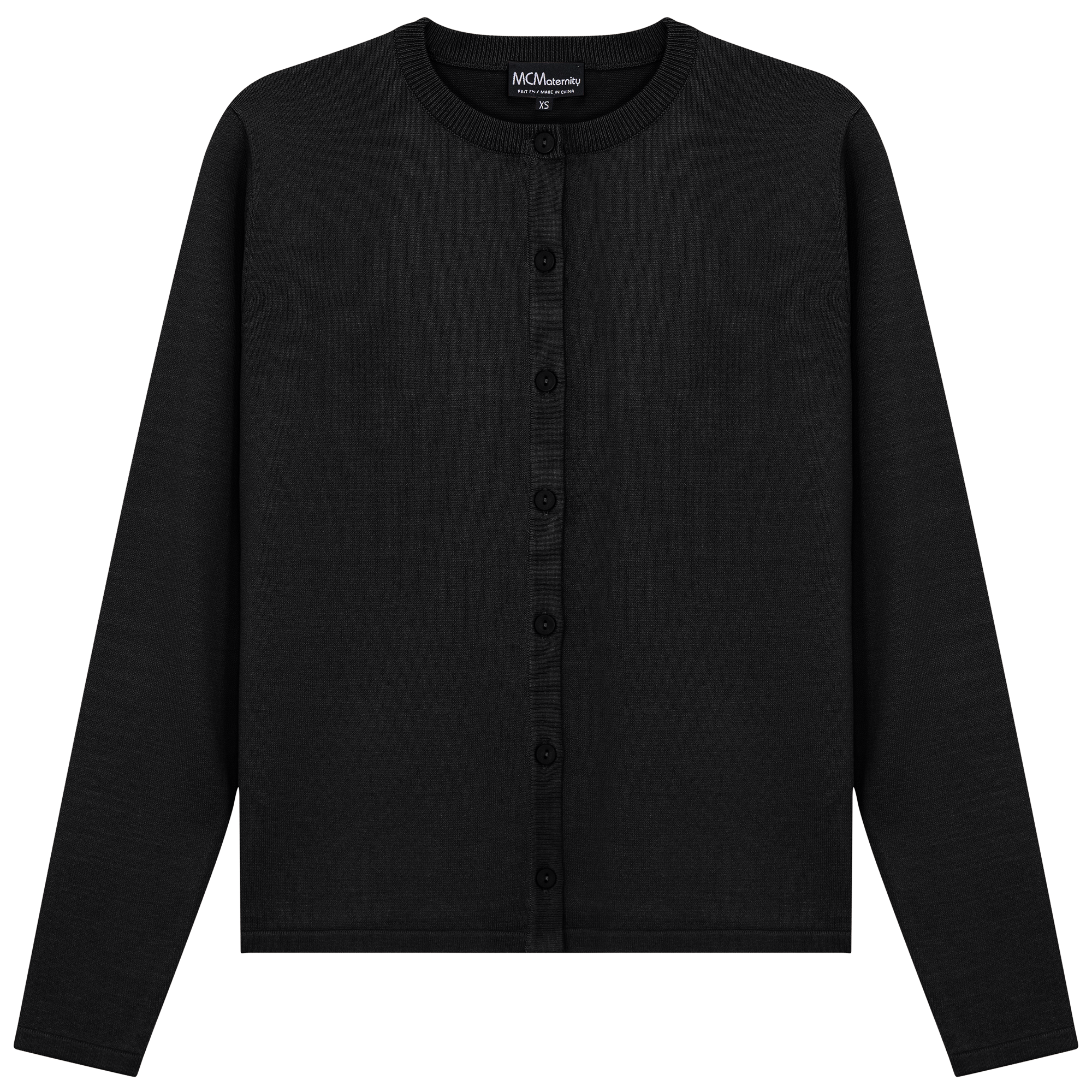 Maternity Knit Cardigan