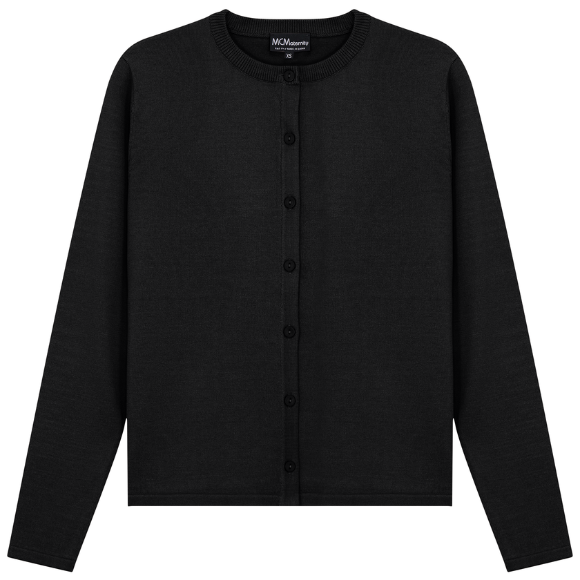 Maternity Knit Cardigan