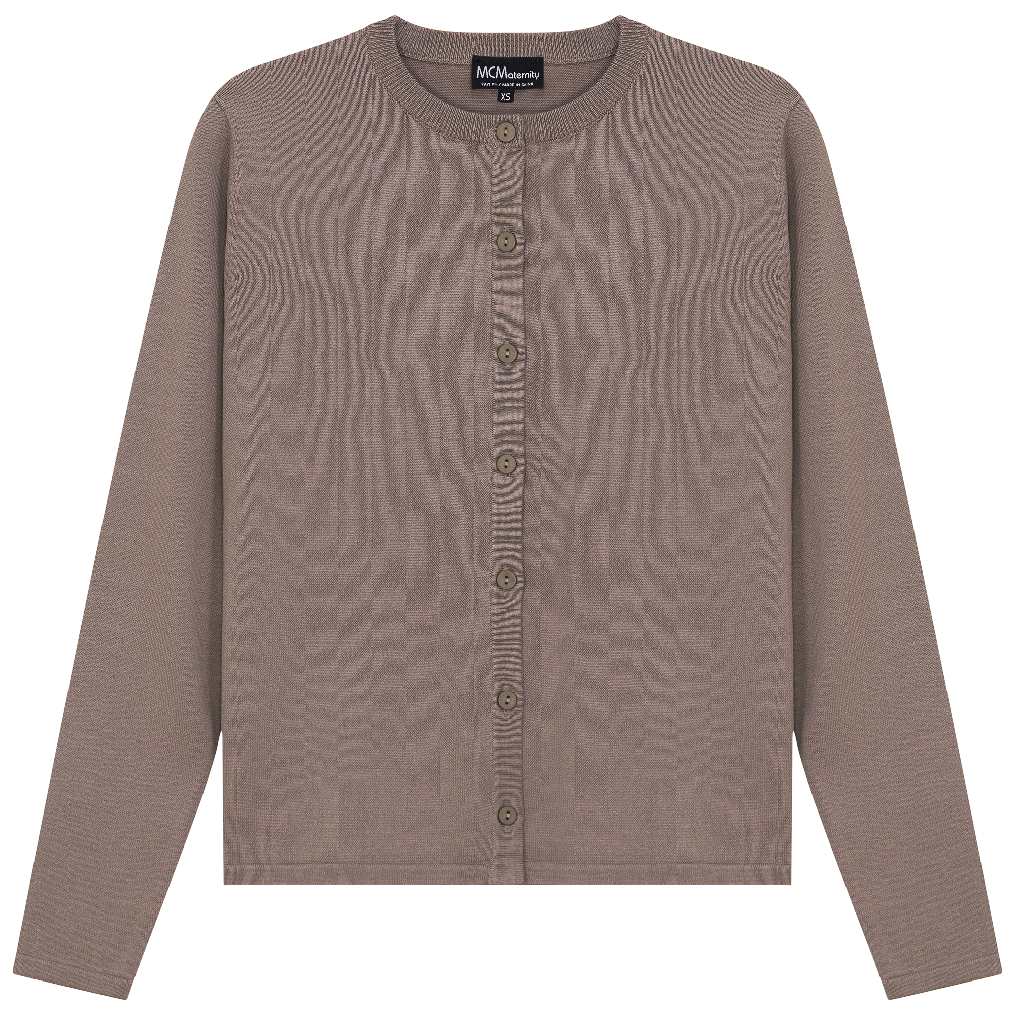 Maternity Knit Cardigan