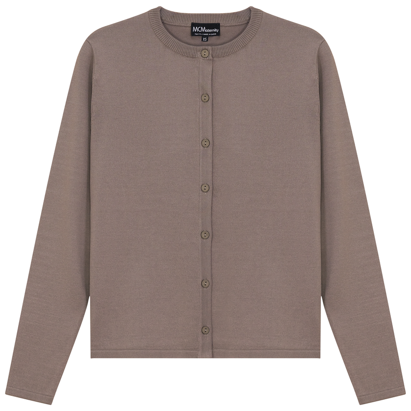 Maternity Knit Cardigan