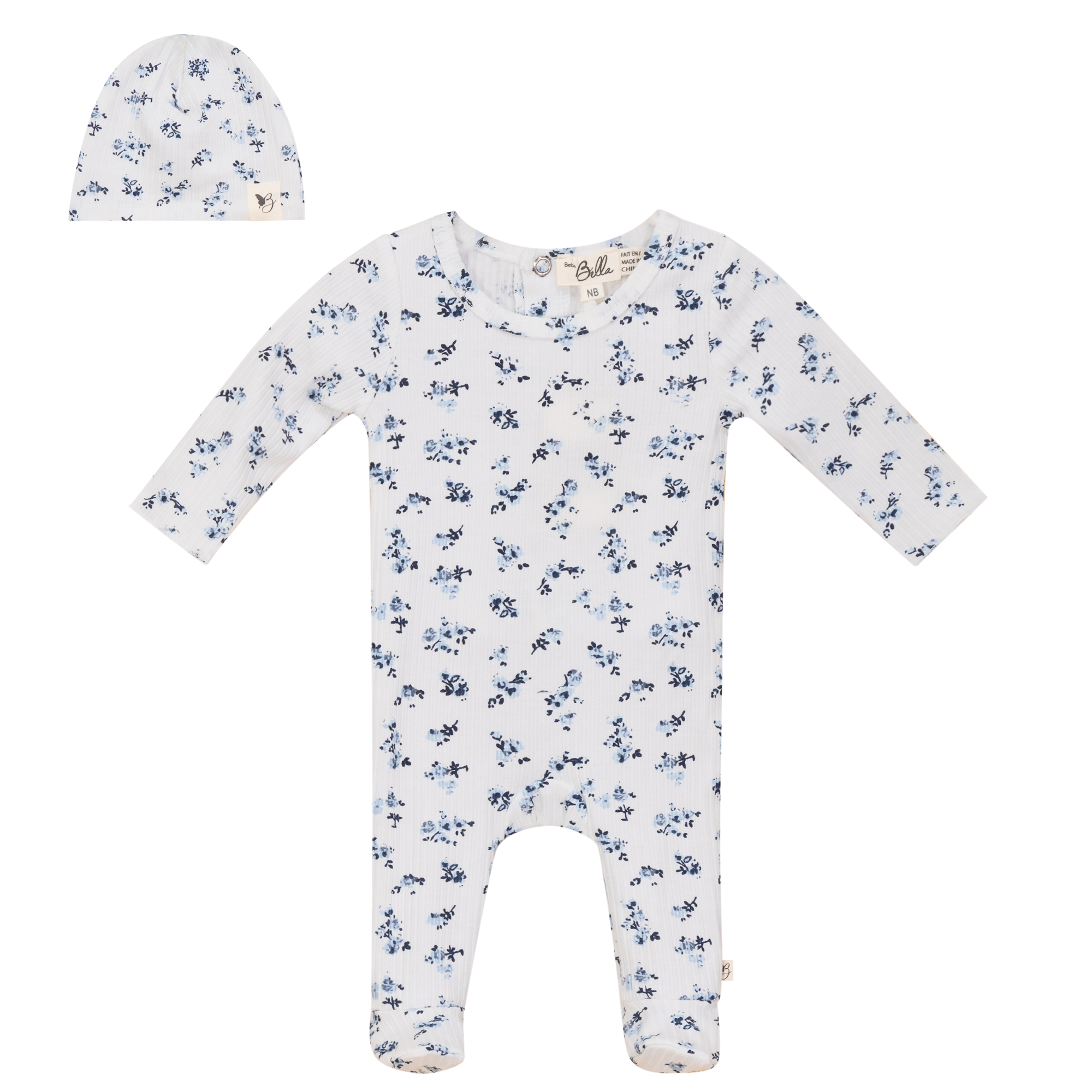 Floral Delight Onesie Set