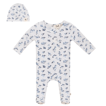 Floral Delight Onesie Set