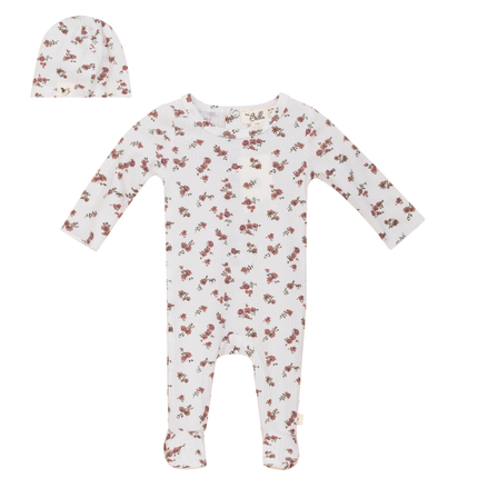 Floral Delight Onesie Set