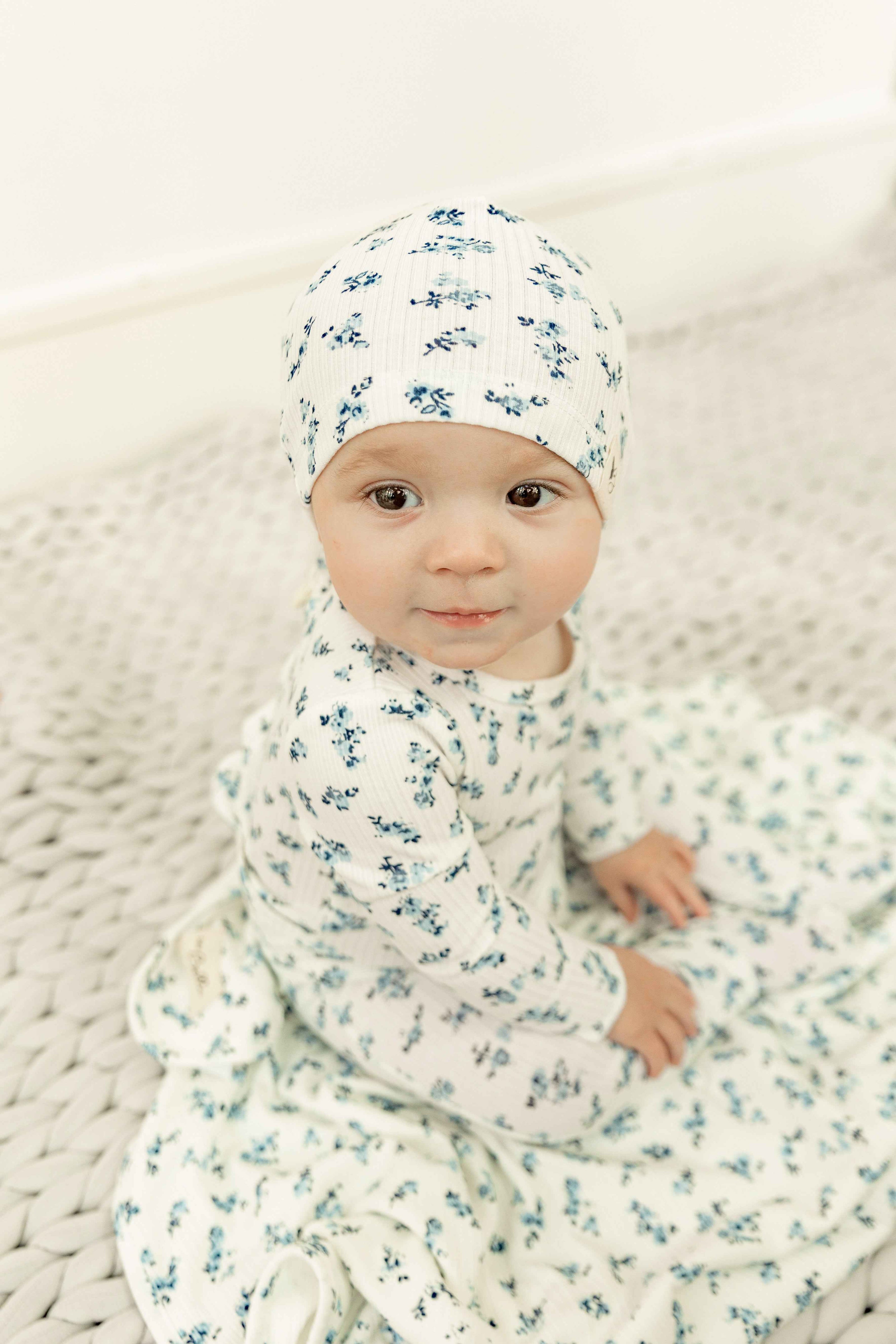 Floral Delight Onesie Set