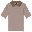 Mini Stripped Short Polo