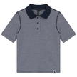Mini Stripped Short Polo