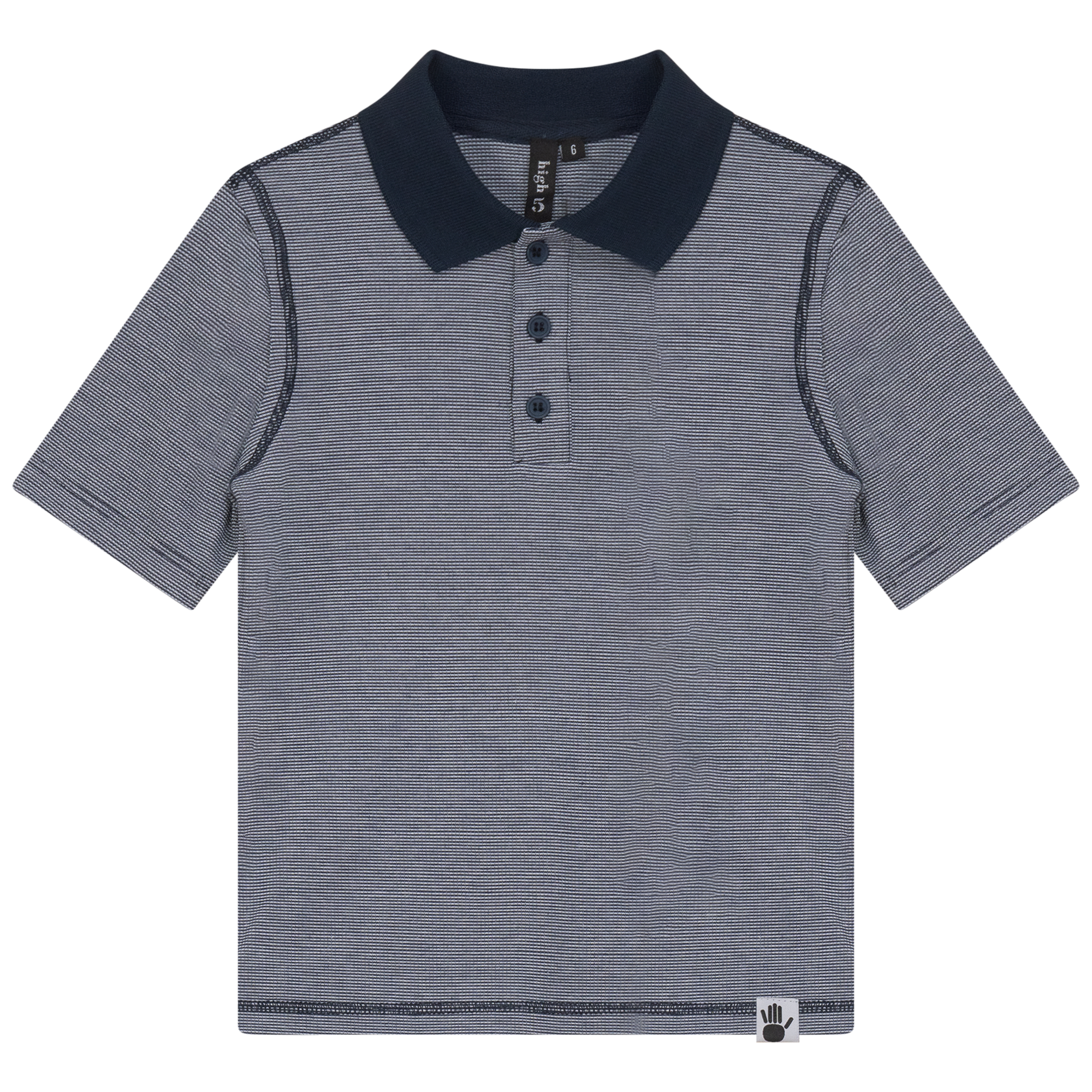 Mini Stripped Short Polo