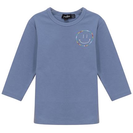 Smiley Embroidered Top