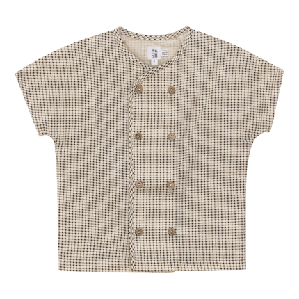 Woven Checkered Shirt