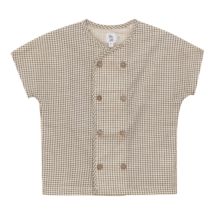 Woven Checkered Shirt