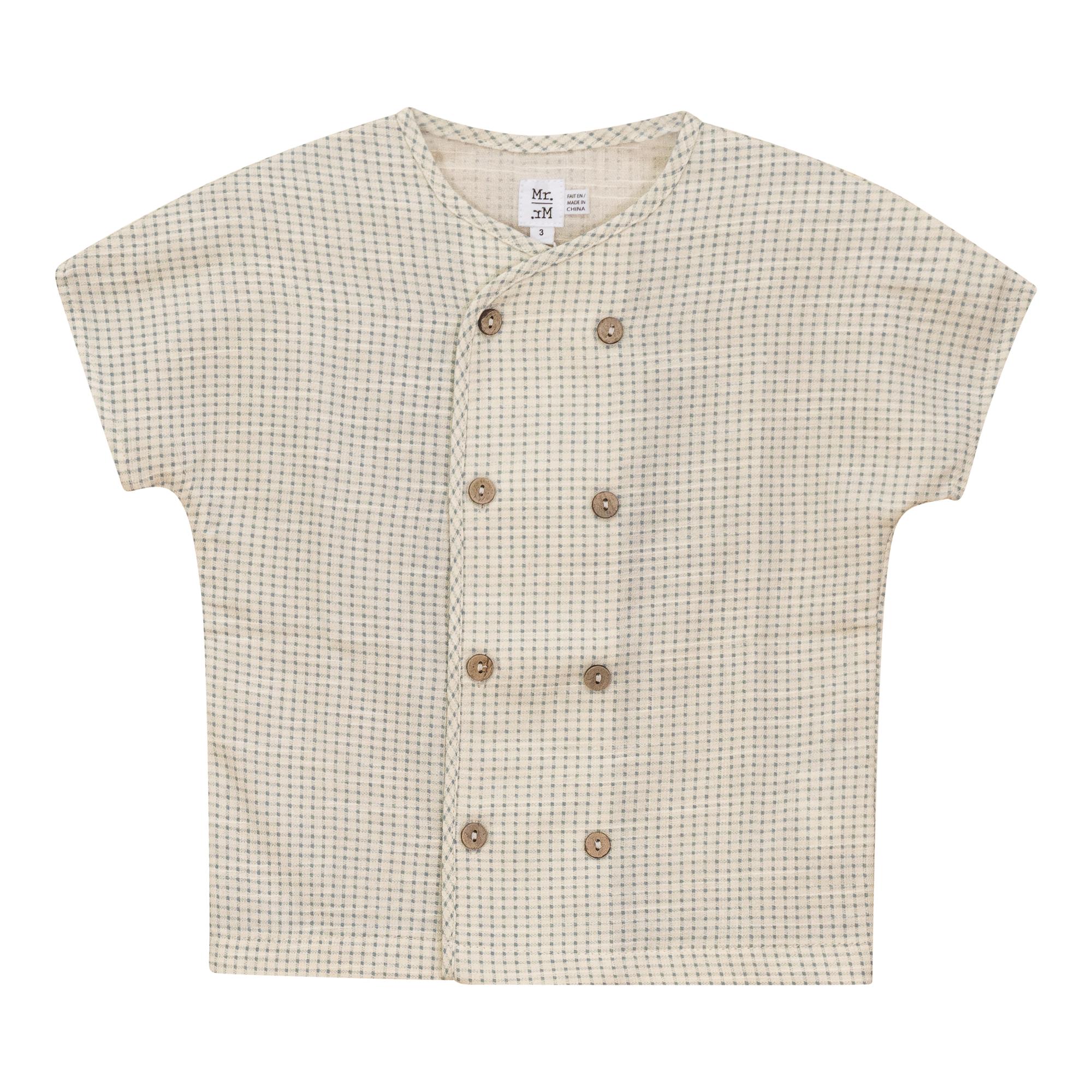 Woven Checkered Shirt