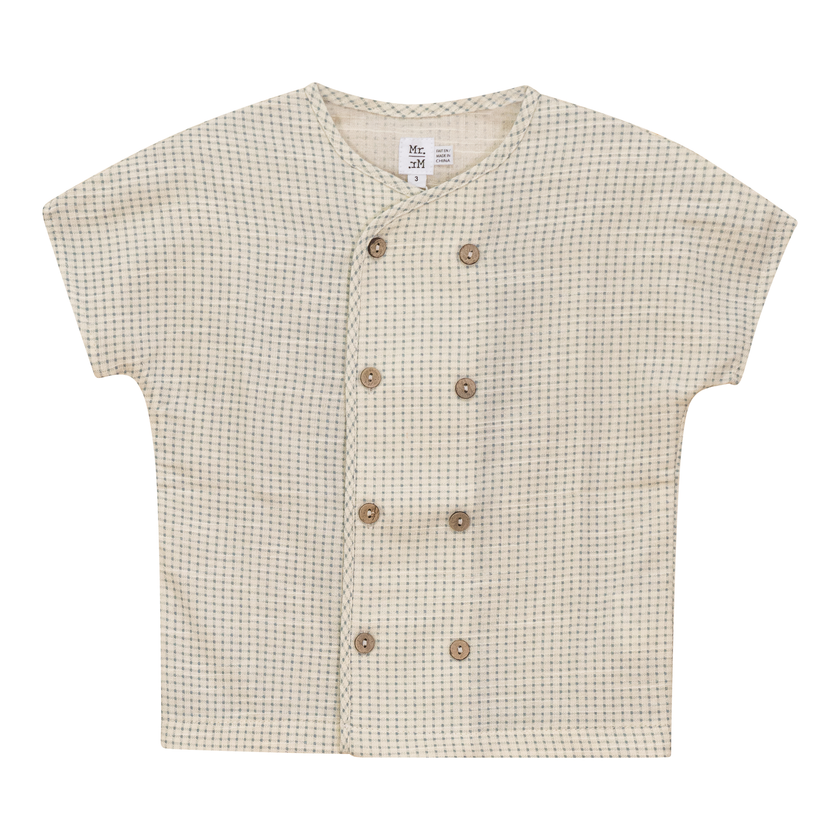 Woven Checkered Shirt