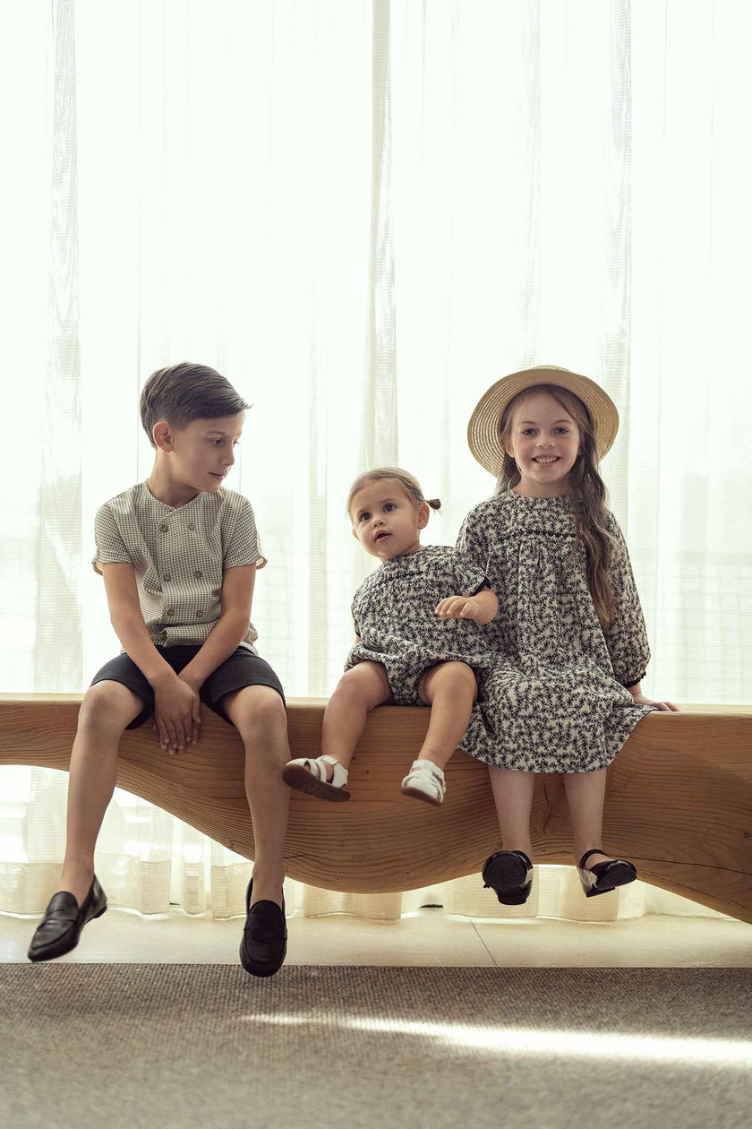 Woven Checkered Shirt