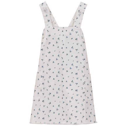 Floral Printed Denim Jumper