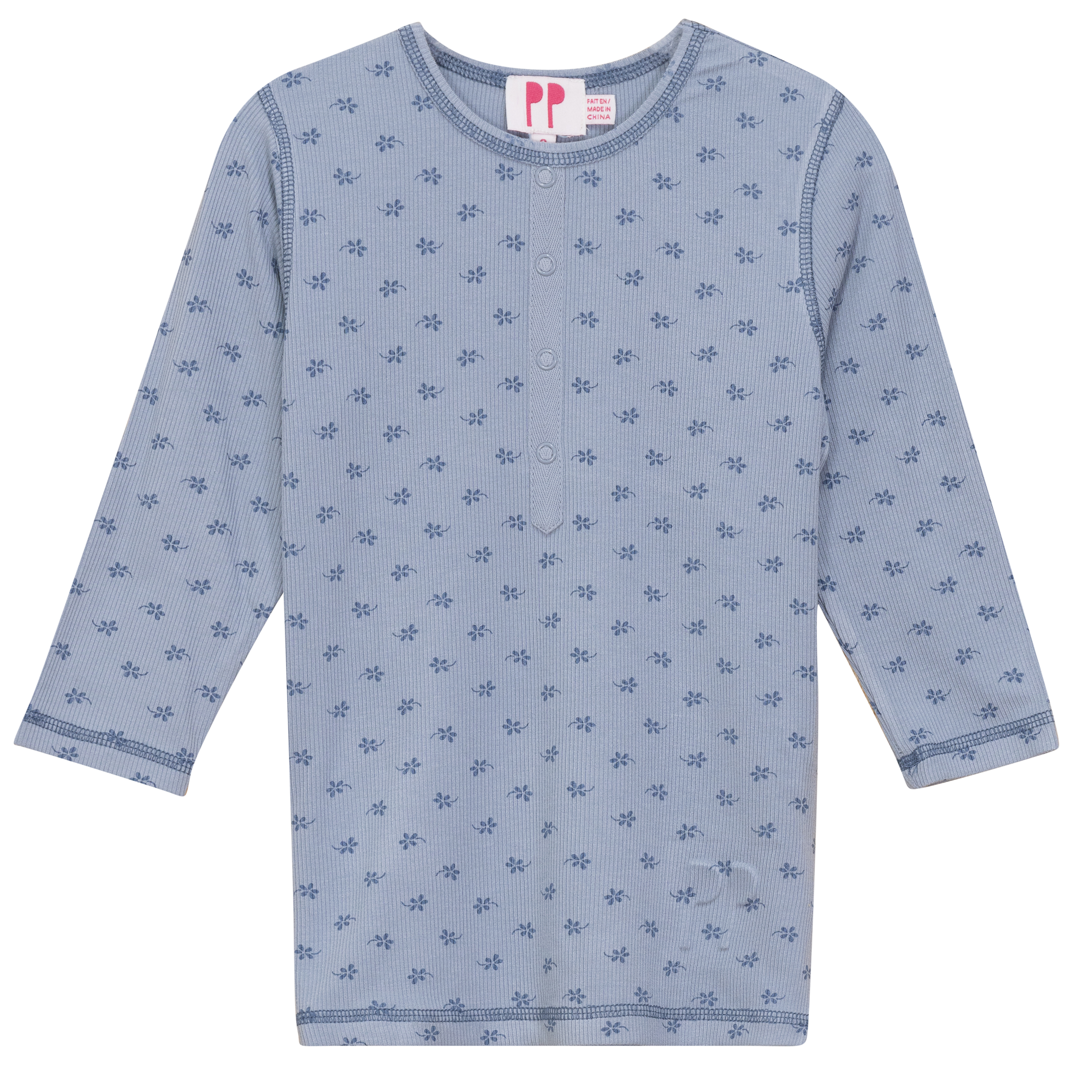 Ribbed Henley Tshirt