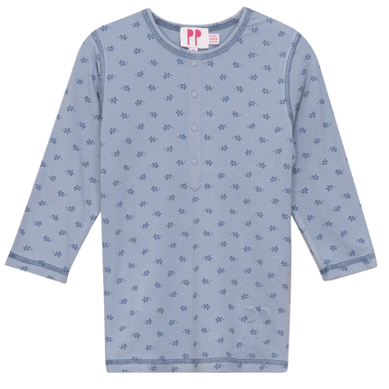 Ribbed Henley Tshirt