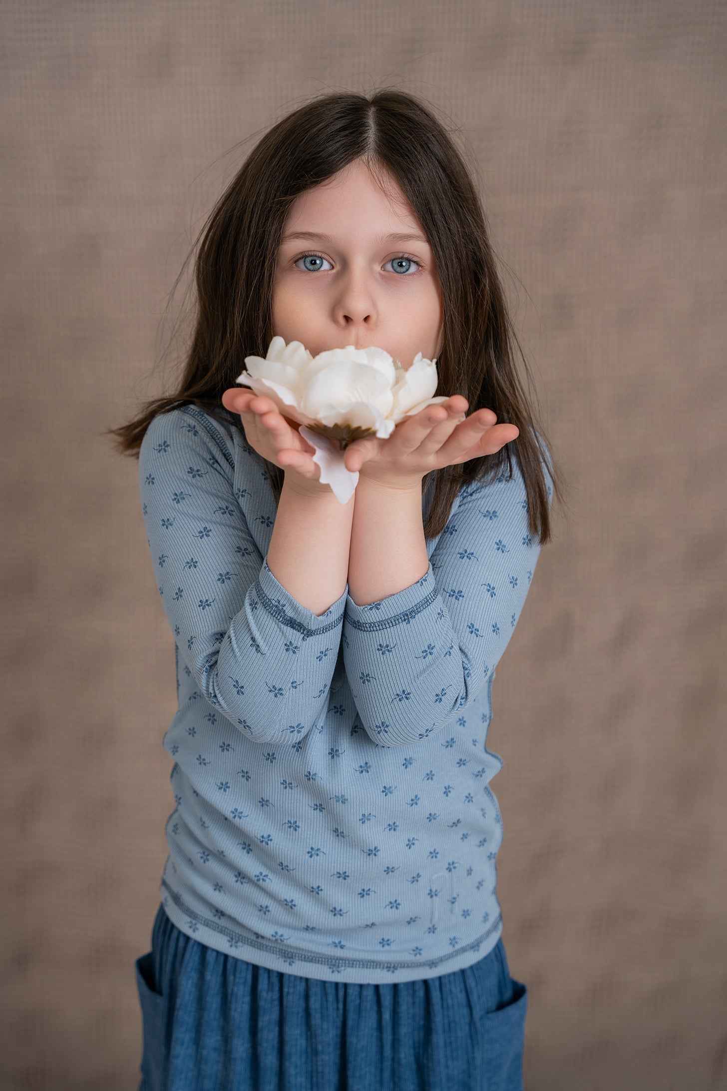 Ribbed Henley Tshirt