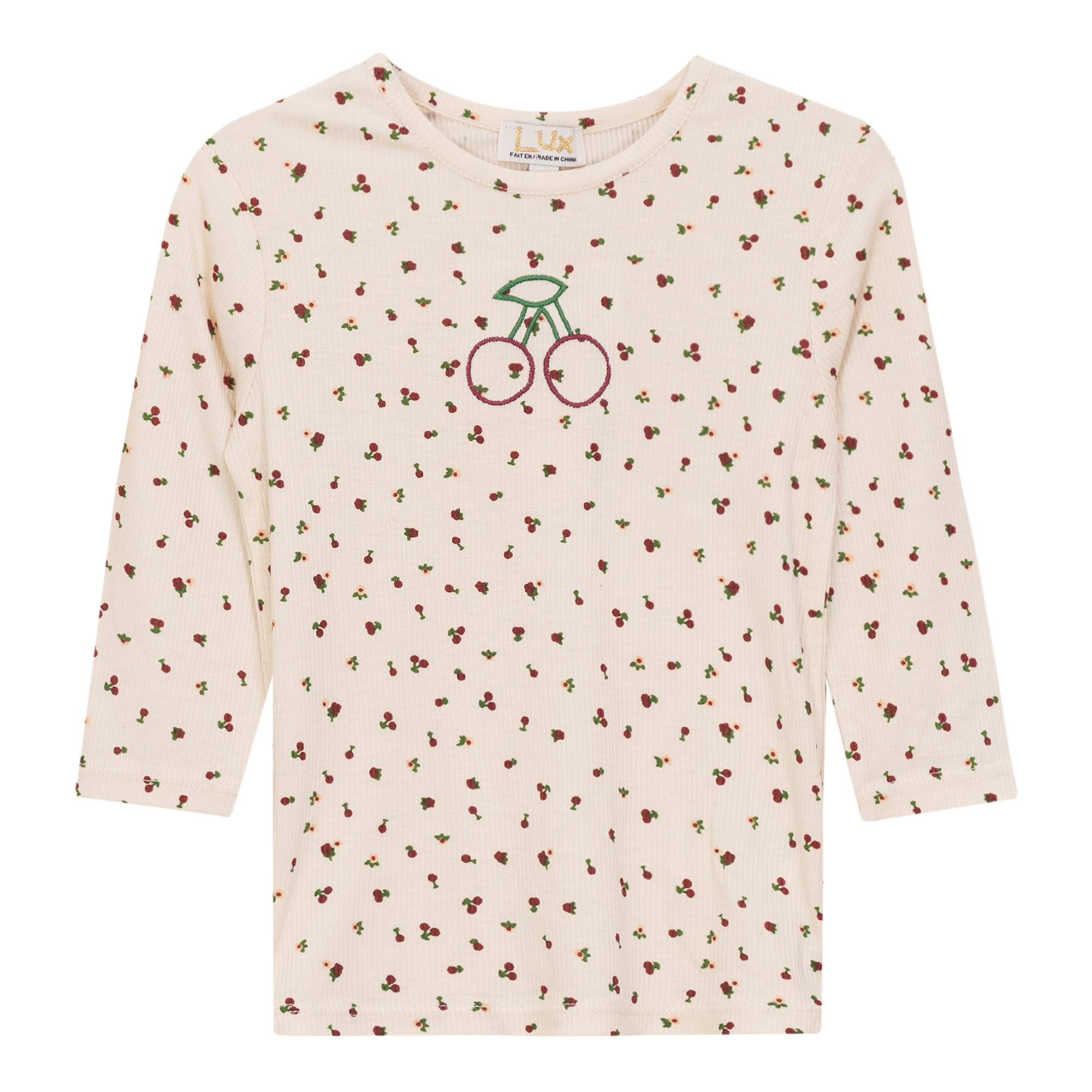 Cherry Print T-Shirt