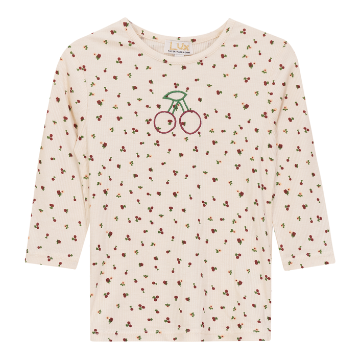 Cherry Print T-Shirt