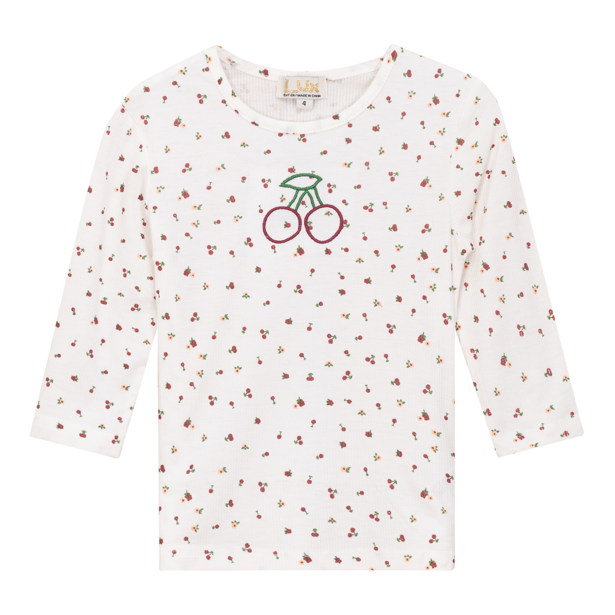 Cherry Print T-Shirt