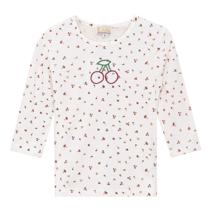 Cherry Print T-Shirt