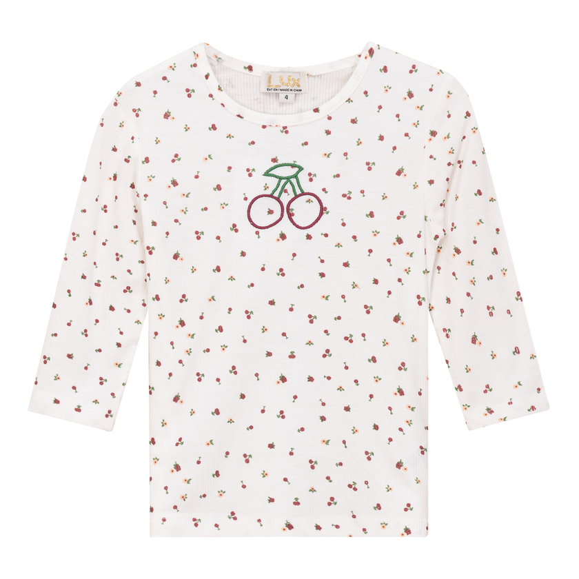 Cherry Print T-Shirt