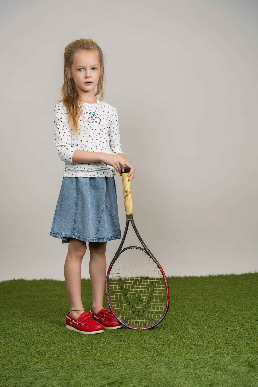 Cherry Print T-Shirt