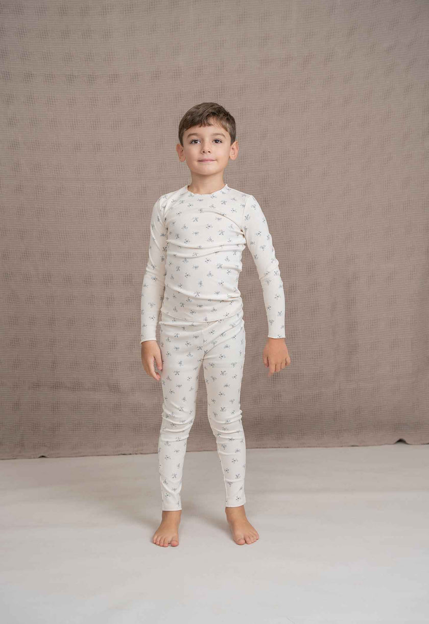 Floral Print 2Pc Set