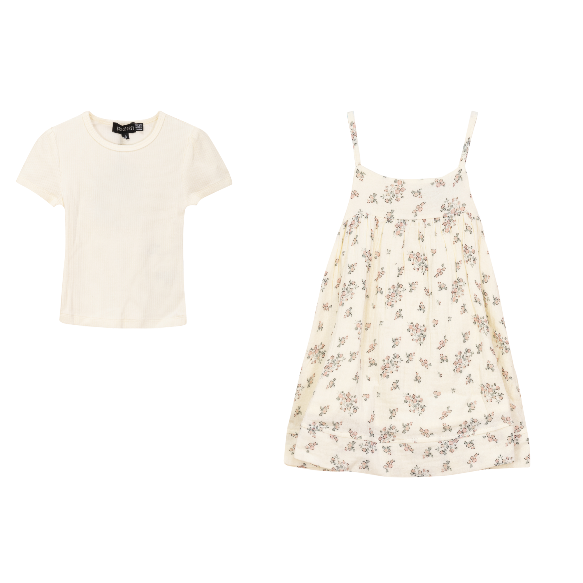 Floral Print Jumper Set