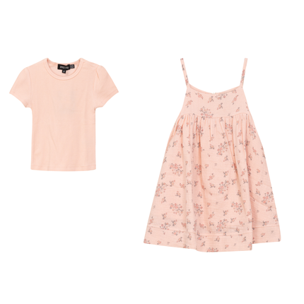 Floral Print Jumper Set