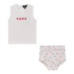 Strawberry and Pear Printed 2pc Set
