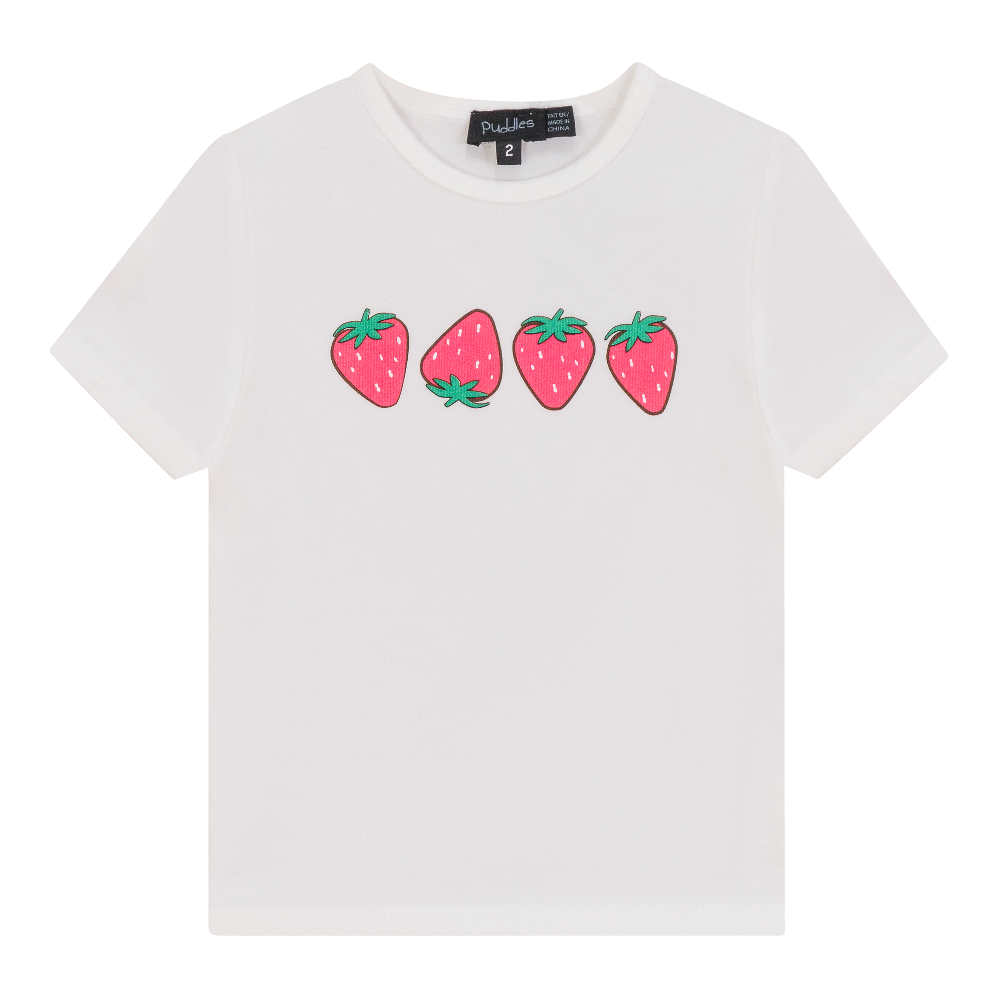 Strawberry Print Tshirt