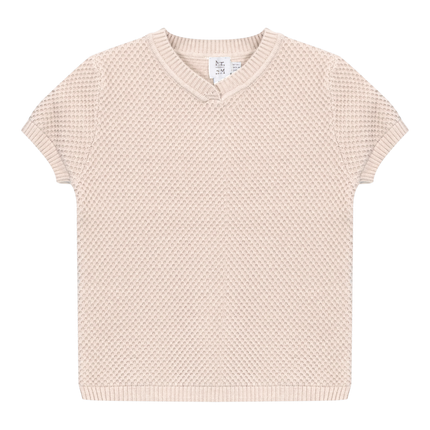 Textured Knit Sweater