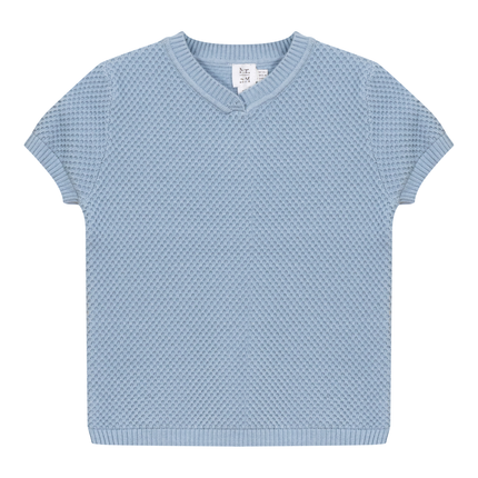 Textured Knit Sweater