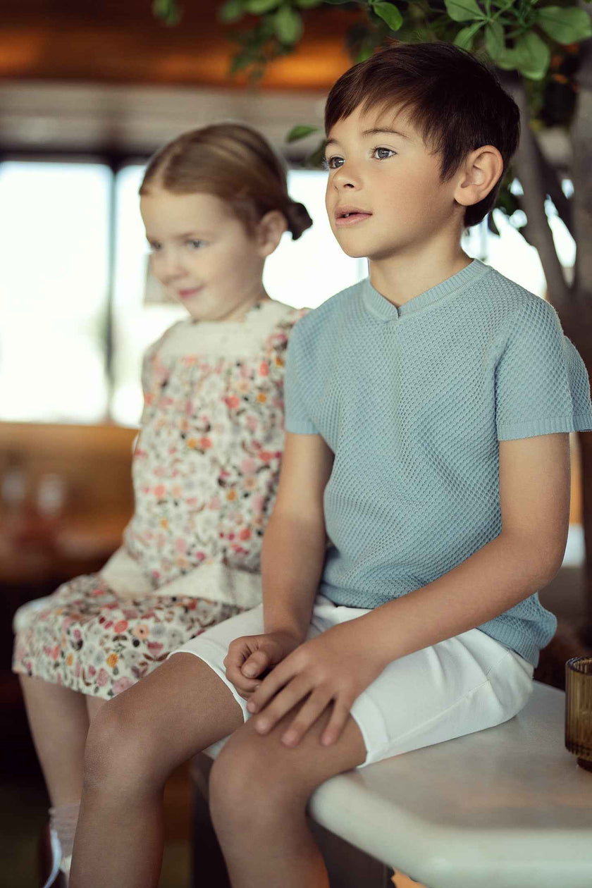 Textured Knit Sweater