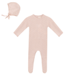 Pony Bow Print Onesie and Hat