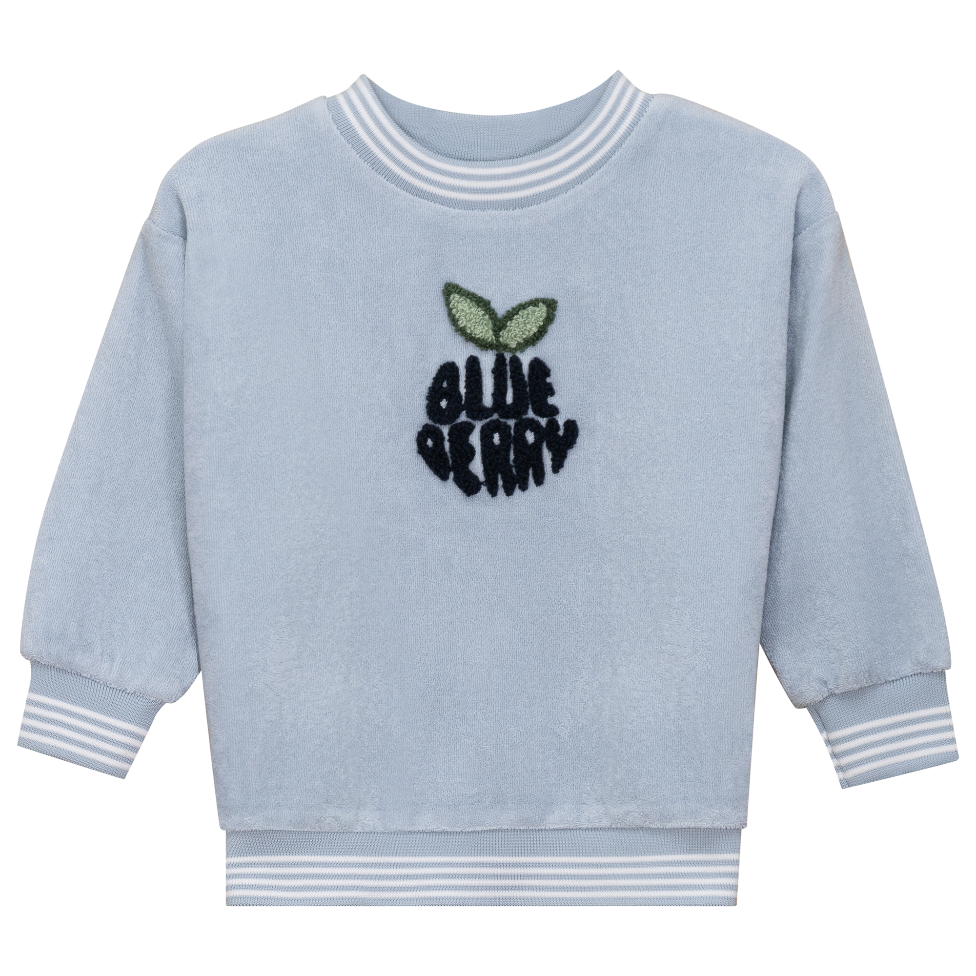 Blue Berry Terry Top