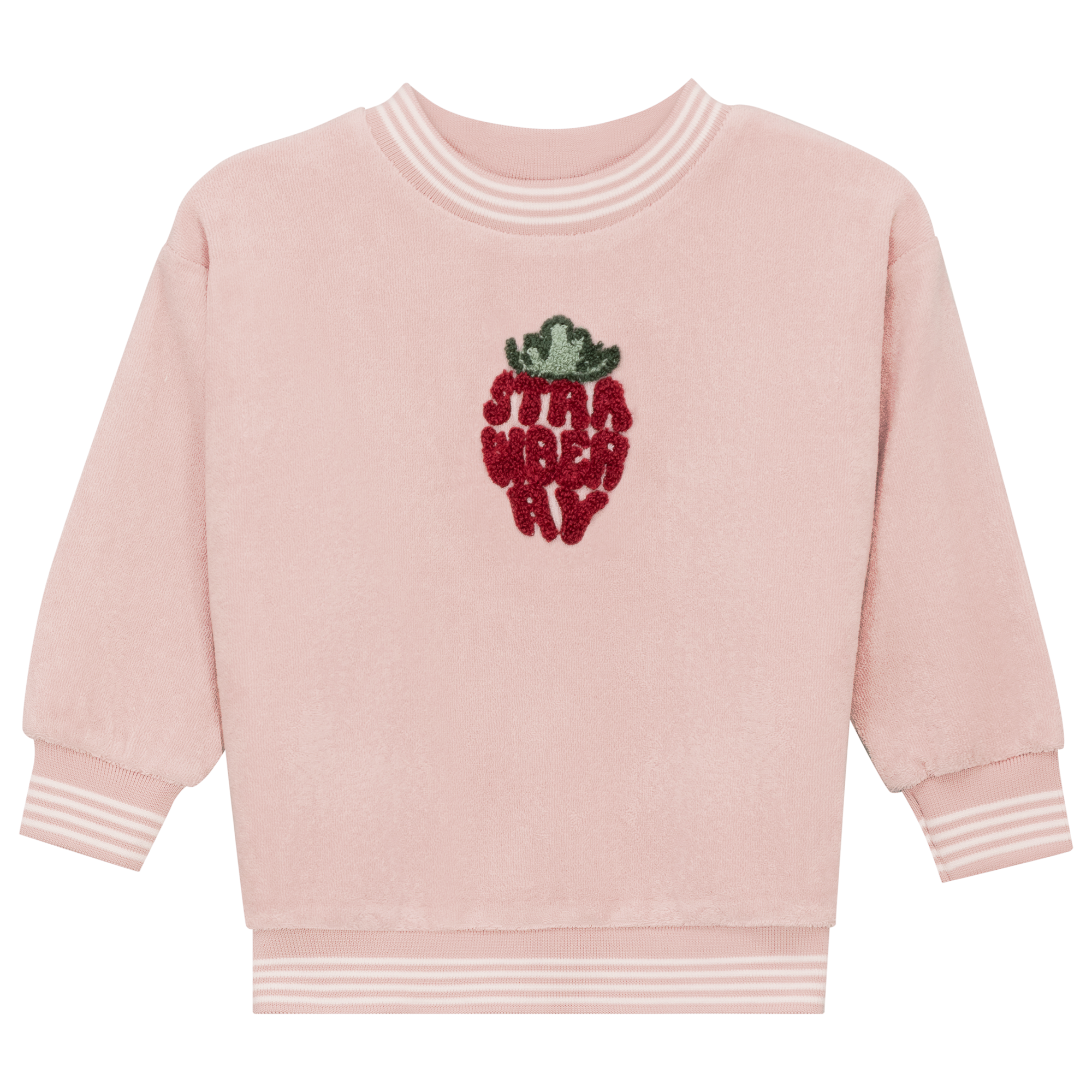 Strawberry Terry Top