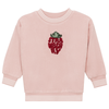 Strawberry Terry Top