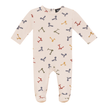 Scooter and Tulip Printed Onesie